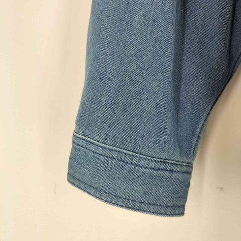 SIMPSON 刺繍 デニムジャケット レディース import:L