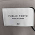 パブリックトウキョウ PUBLIC TOKYO クロップド ハーフスリーブ ジャケット レディース JPN:2