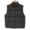 ウールリッチ WOOLRICH 90S~00S リップストップ 裾ドローコード ダウンベスト メンズ import:M