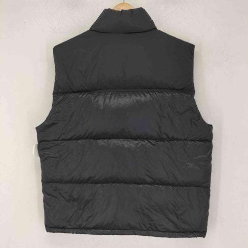 ウールリッチ WOOLRICH 90S~00S リップストップ 裾ドローコード ダウンベスト メンズ import:M