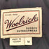 ウールリッチ WOOLRICH 90S~00S リップストップ 裾ドローコード ダウンベスト メンズ import:M