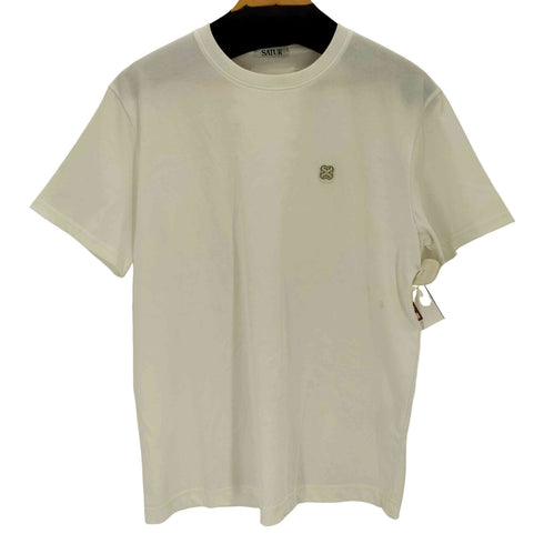 SATUR ワンポイントロゴS/Sカットソー 韓国 casual メンズ M
