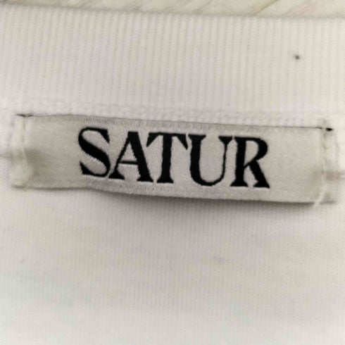 SATUR ワンポイントロゴS/Sカットソー 韓国 casual メンズ M