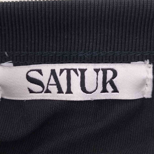 SATUR ワンポイントロゴS/Sカットソー 韓国 casual メンズ M
