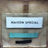 メゾンスペシャル MAISON SPECIAL サイドスリット シースルー シャツ レディース