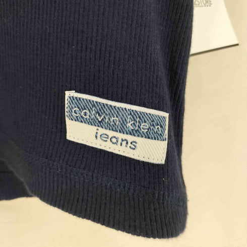 カルバンクラインジーンズ Calvin Klein Jeans 90s モックネックS/S Tシャツ レディース import:S