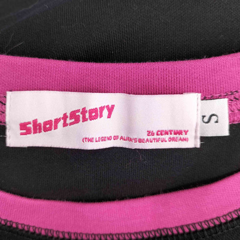 SHORT STORY フロントプリント S/S ミニT Y2K レディース JPN:S