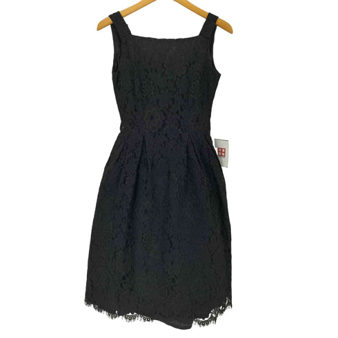 アナスイ ANNA SUI レースデザイン ノースリーブワンピース レディース 4