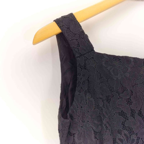 アナスイ ANNA SUI レースデザイン ノースリーブワンピース レディース 4