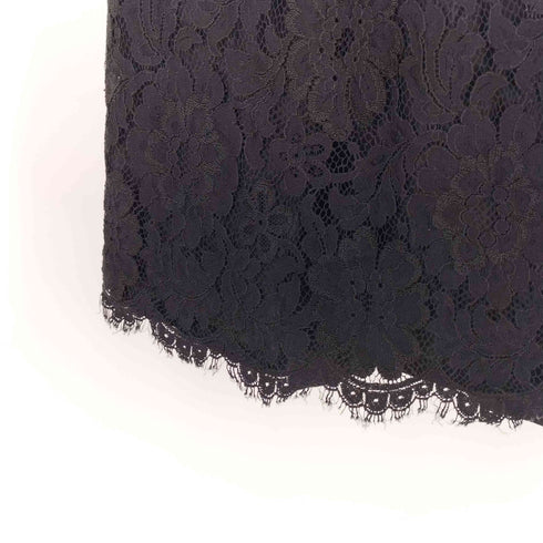 アナスイ ANNA SUI レースデザイン ノースリーブワンピース レディース 4