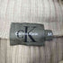 カルバンクライン CALVIN KLEIN コットン リブ編み ハイネックS/S Tシャツ レディース JPN:M