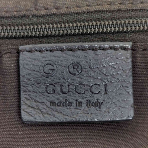 グッチ GUCCI GGクリスタル コーティングキャンバス ハンドバッグ レディース