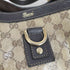 グッチ GUCCI GGクリスタル コーティングキャンバス ハンドバッグ レディース