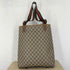 グッチ GUCCI OLD オールド GGスプリーム シェリーライン トートバッグ レディース