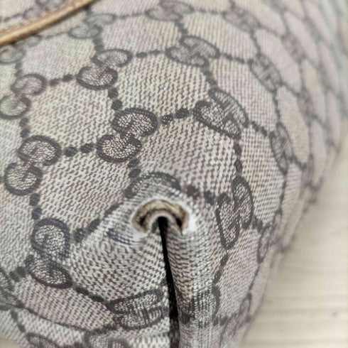 グッチ GUCCI OLD オールド GGスプリーム シェリーライン トートバッグ レディース