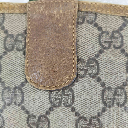 グッチ GUCCI OLD オールド GGスプリーム シェリーライン トートバッグ レディース