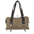 グッチ GUCCI GGキャンバス ハンドバッグ ミニボストン レディース