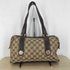 グッチ GUCCI GGキャンバス ハンドバッグ ミニボストン レディース