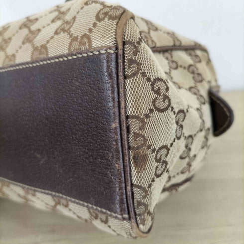 グッチ GUCCI GGキャンバス ハンドバッグ ミニボストン レディース