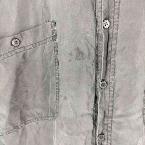 BOGARI シルク レギュラーカラーS/S シャツ メンズ JPN:S