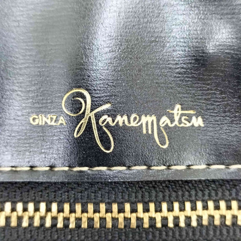 ギンザカネマツ 銀座かねまつ GINZA kanematsu レザー トート バッグ レディース