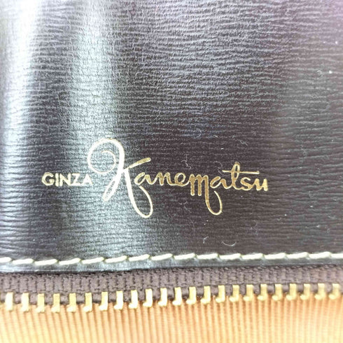 ギンザカネマツ 銀座かねまつ GINZA kanematsu レザー トート バッグ レディース