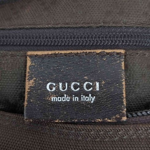 グッチ GUCCI バンブー ナイロンショルダーバッグ レディース