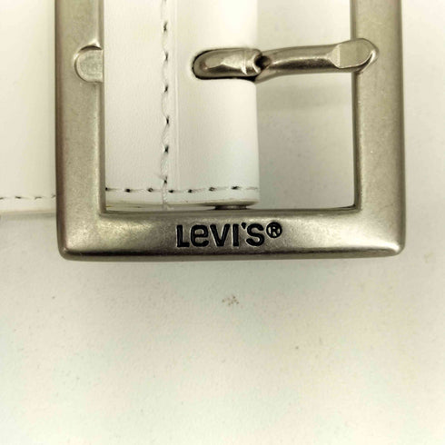 リーバイス Levis ホワイト レザー ベルト メンズ