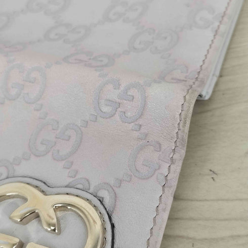 グッチ GUCCI グッチシマ ラブリー ハート パスケース カードケース レディース