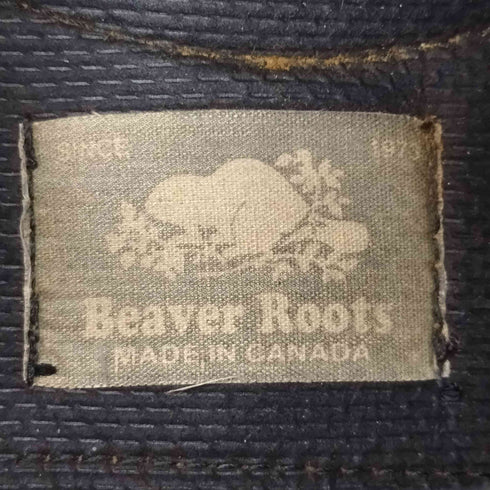 Beaver Roots レザーワークブーツ メンズ