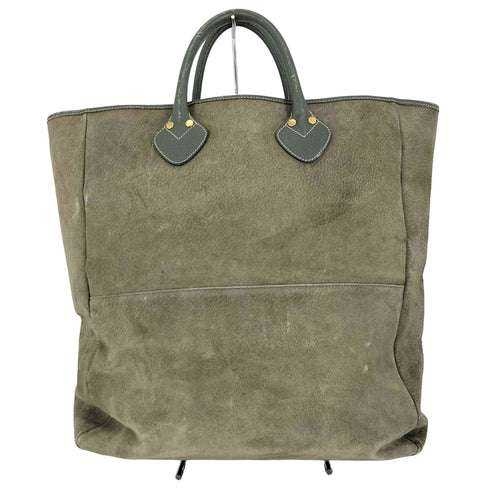 グッチ GUCCI OLD オールド スエードレザー トートバッグ レディース