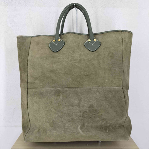 グッチ GUCCI OLD オールド スエードレザー トートバッグ レディース