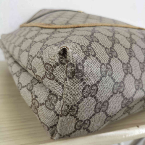グッチ GUCCI OLD オールド GGスプリーム シェリーライン トートバッグ ハンドバッグ レディース