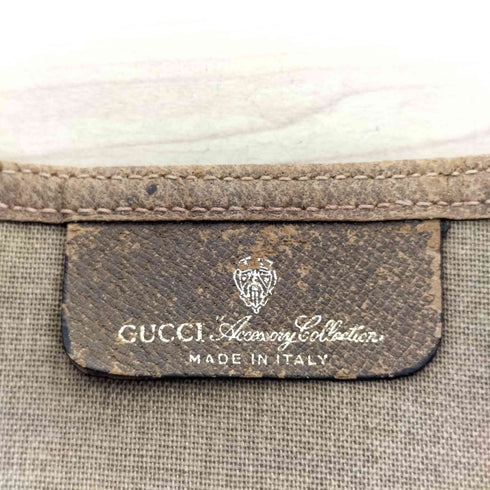 グッチ GUCCI OLD オールド GGスプリーム シェリーライン トートバッグ ハンドバッグ レディース