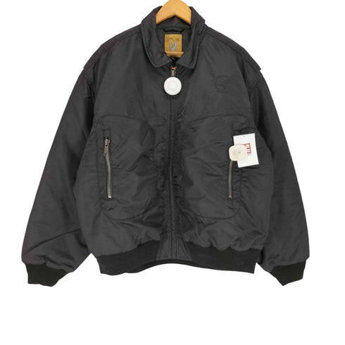 ブレインデッド BRAIN DEAD Embroidered 3D Flight Jacket メンズ L