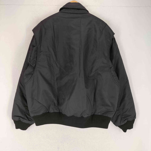 ブレインデッド BRAIN DEAD Embroidered 3D Flight Jacket メンズ L