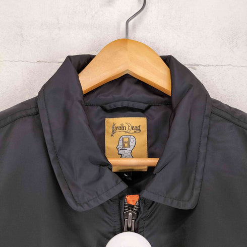 ブレインデッド BRAIN DEAD Embroidered 3D Flight Jacket メンズ L