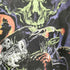 TINY SPARK Racing Grave Digger Powerful Graphic T-Shirt プリント クルーネックTシャツ メンズ import:L