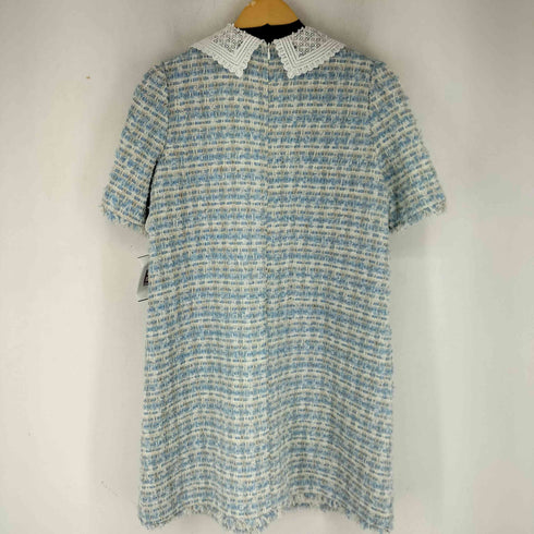 トランテアンソンドゥモード 31 Sons de mode ツイード S/S ワンピース レディース JPN:38