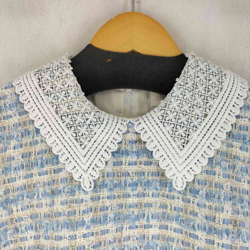 トランテアンソンドゥモード 31 Sons de mode ツイード S/S ワンピース レディース JPN:38