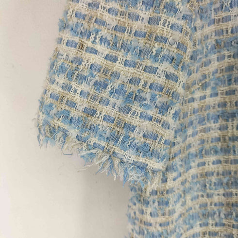 トランテアンソンドゥモード 31 Sons de mode ツイード S/S ワンピース レディース JPN:38