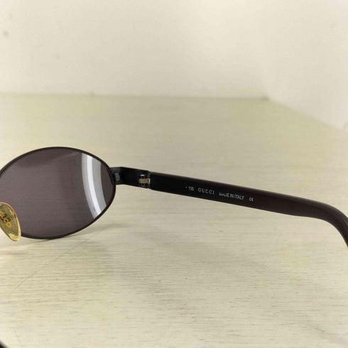 グッチ GUCCI Gロゴ オーバル サングラス メンズ 52□19