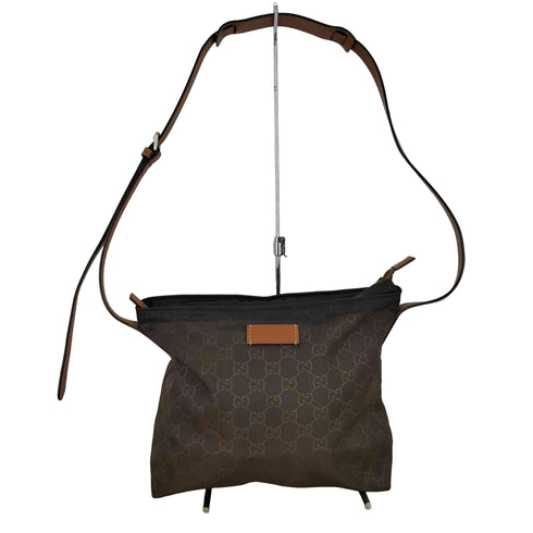 グッチ GUCCI GGナイロン ショルダーバッグ レディース
