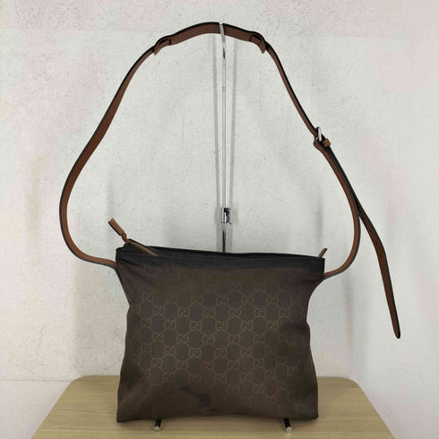 グッチ GUCCI GGナイロン ショルダーバッグ レディース