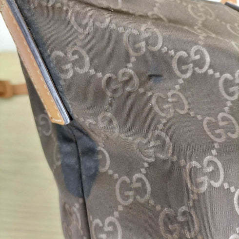 グッチ GUCCI GGナイロン ショルダーバッグ レディース