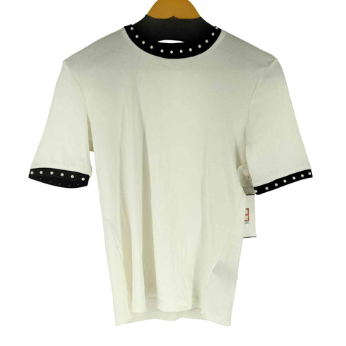 ザラ ZARA CAMISETA TRICOT PERLA レディース JPN:L