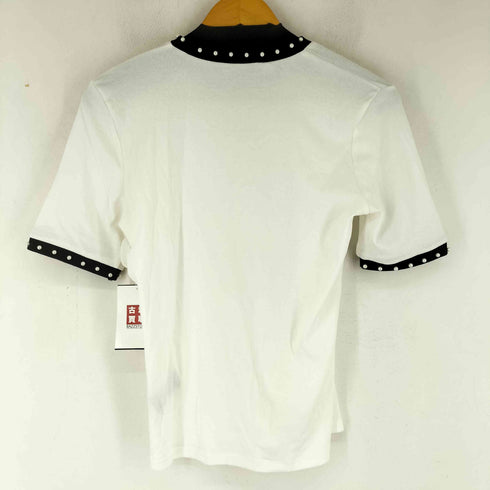 ザラ ZARA CAMISETA TRICOT PERLA レディース JPN:L