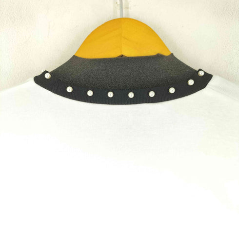 ザラ ZARA CAMISETA TRICOT PERLA レディース JPN:L