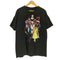 メキシコ製 アニメキャラクタープリント 敵キャラ集合 クルーネックTシャツ メンズ import:L