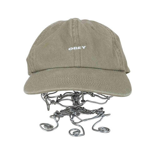 オベイ OBEY PIGMENT BOLD 6 PANEL STRAPBACK メンズ